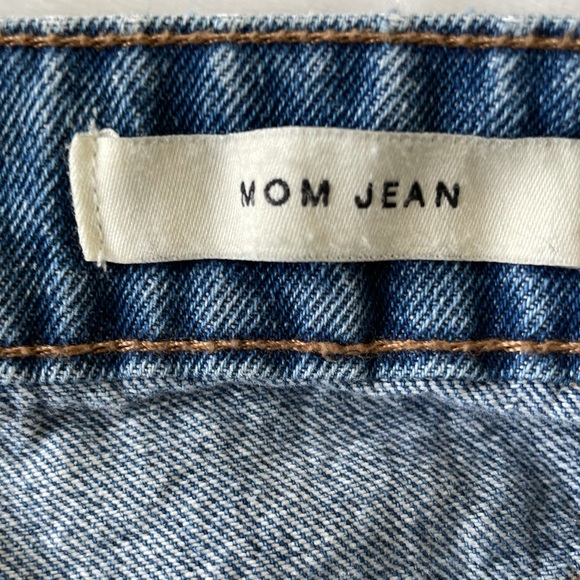 Rugrats Custom Denim Mom Jeans Size 4 - Picture 5 of 14